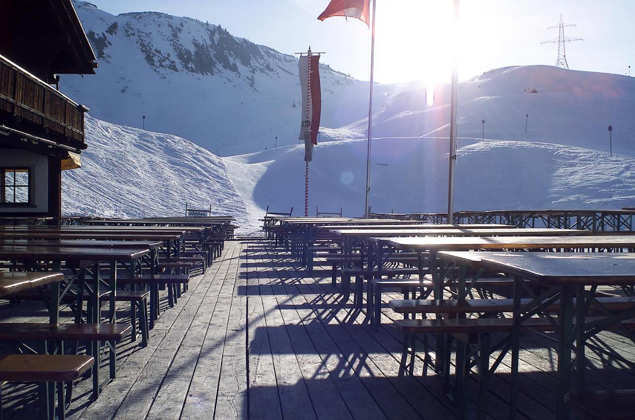 Hospiz Alm Residenzen Hotel Sankt Christoph Am Arlberg Exterior foto